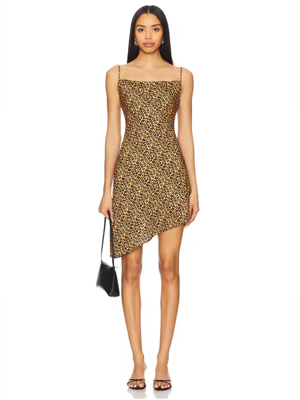 Miaou Helga Dress in Leopard in size S